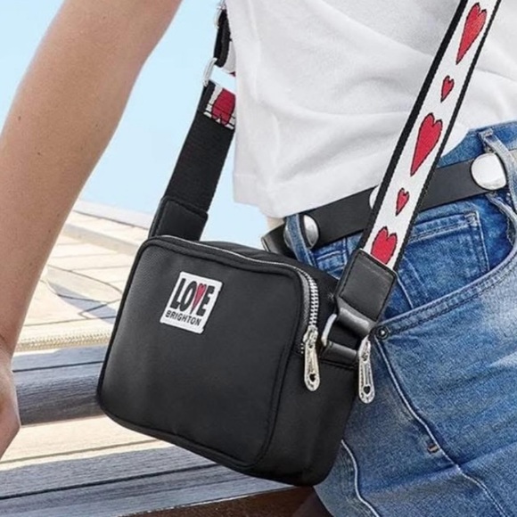 Brighton Handbags - Brighton Love Essentials Crossbody Bag